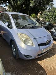 Toyota Vitz 2010 Silver for sale