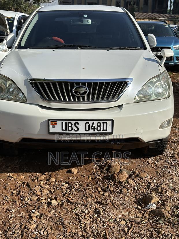 Toyota Harrier 2010 Pearl