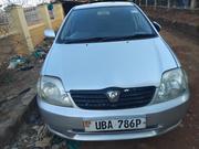 Toyota Allex 2004 Silver for sale