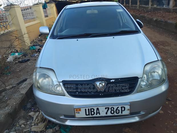 Toyota Allex 2004 Silver