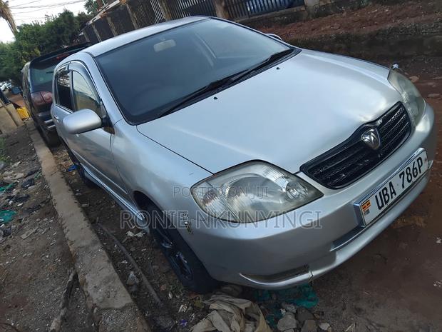 Toyota Allex 2004 Silver