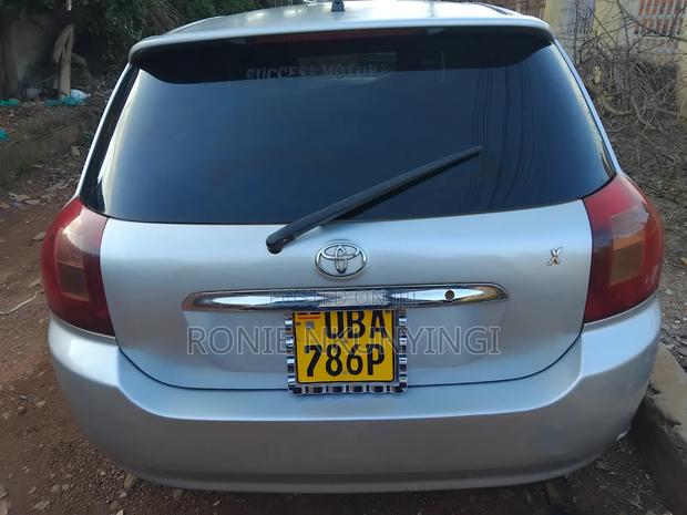 Toyota Allex 2004 Silver