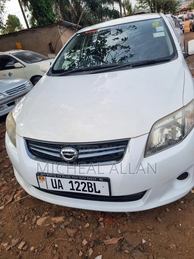 Toyota Corolla Fielder 2010 White