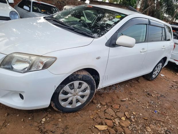 Toyota Corolla Fielder 2010 White