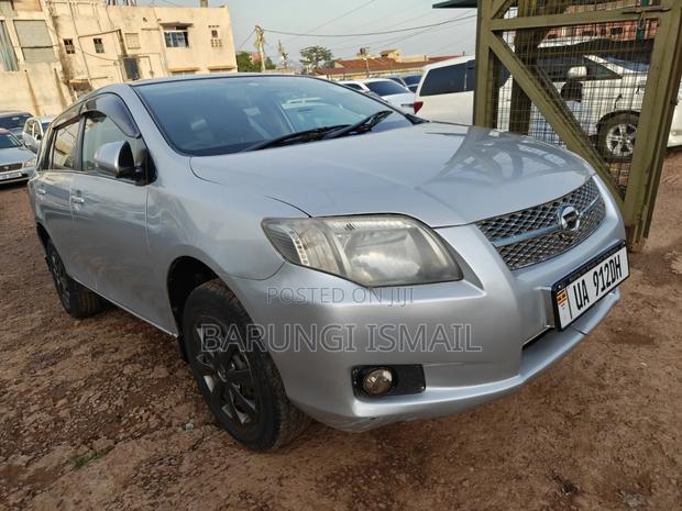 Toyota Corolla Fielder 2008 Silver