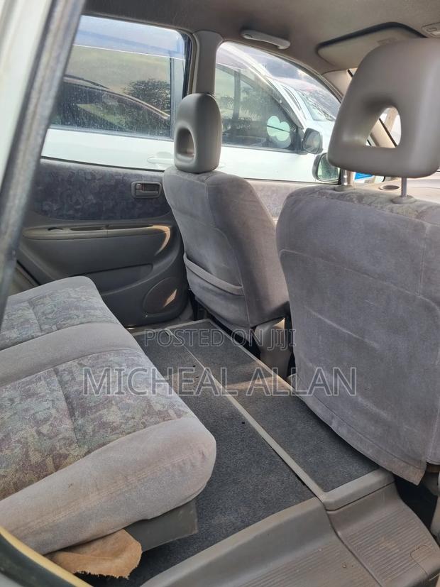 Toyota Corolla Spacio 2001 Silver