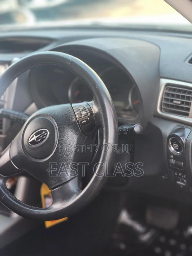 Subaru Forester 2.0D XS 2010 White