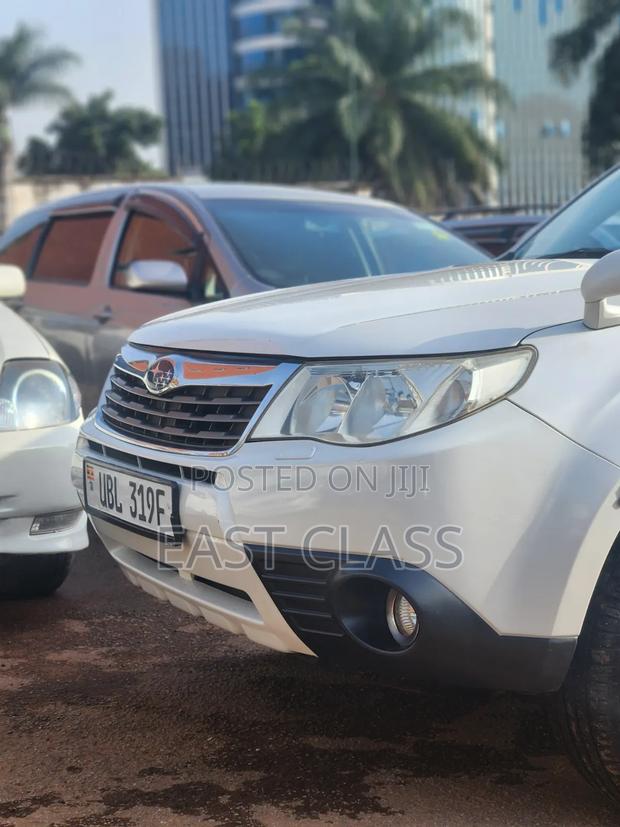 Subaru Forester 2.0D XS 2010 White