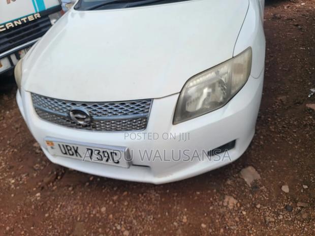 Toyota Corolla Fielder 2008 White