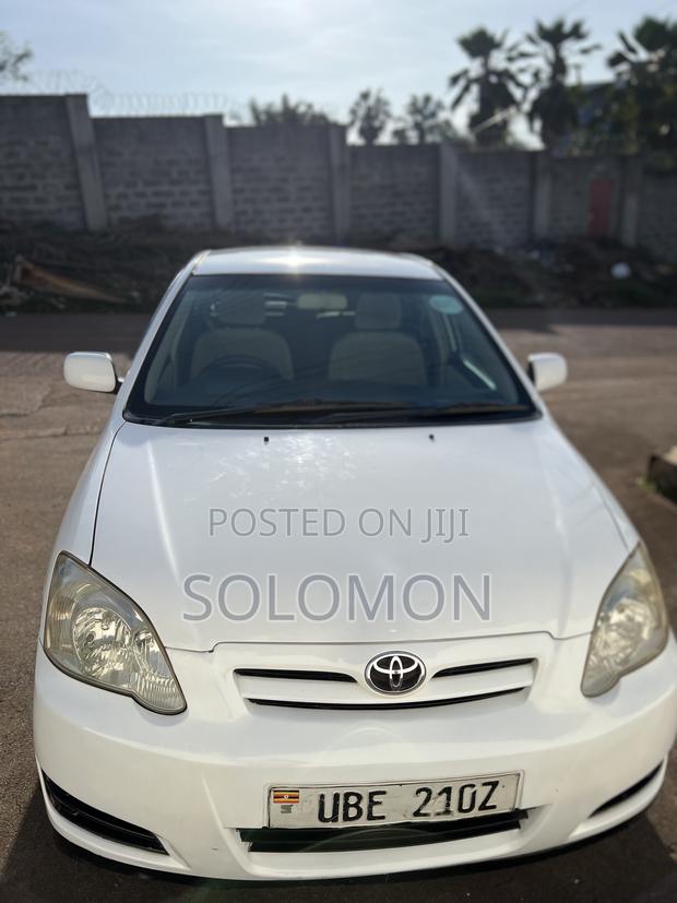 Toyota Allex 2006 White