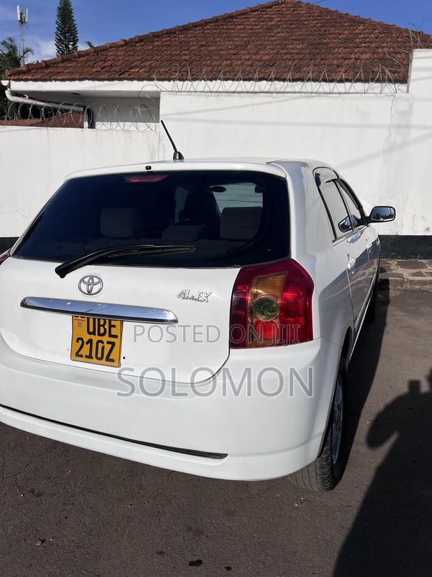 Toyota Allex 2006 White