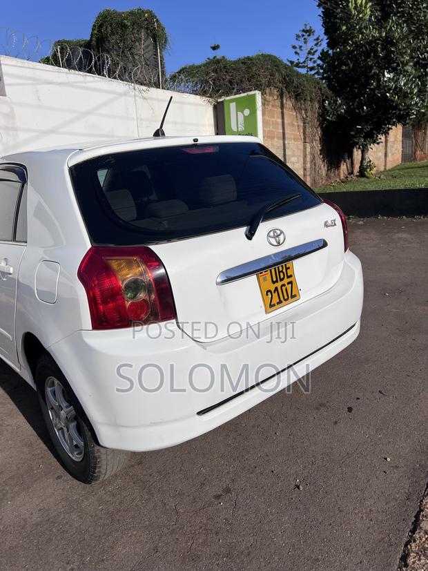 Toyota Allex 2006 White