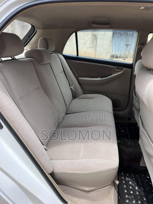 Toyota Allex 2006 White