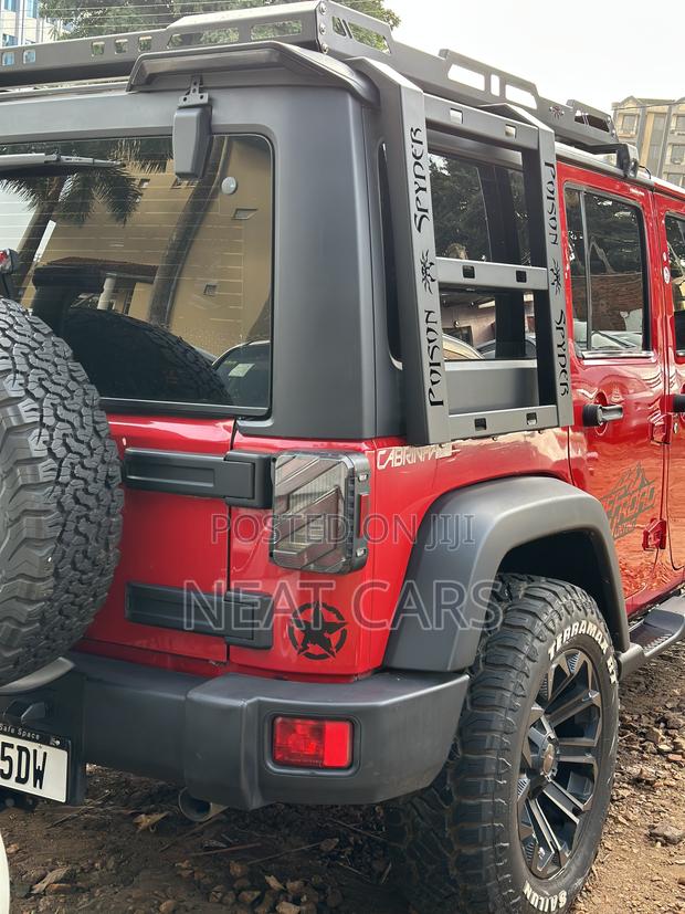 Jeep Wrangler 2018 Red