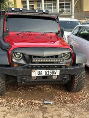 Jeep Wrangler 2018 Red for sale