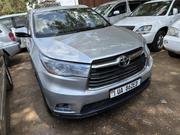 Toyota Kluger 2015 Silver for sale