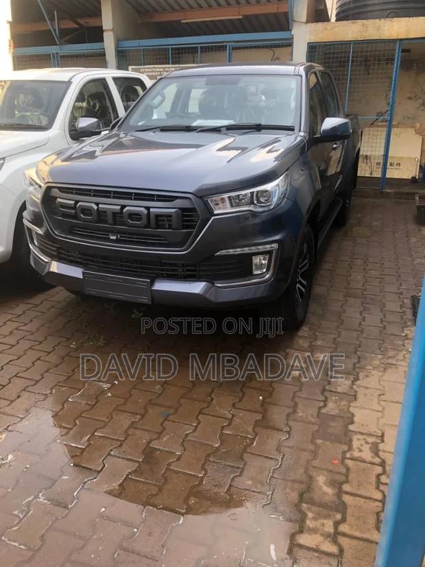 New Foton Tunland 2025 Gray