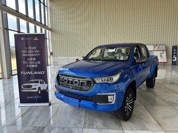 New Foton Tunland 2025 Gray