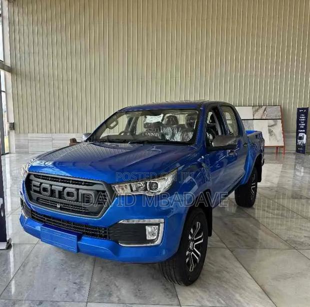 New Foton Tunland 2025 Gray