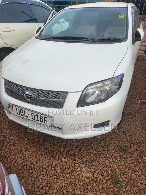 Toyota Corolla Fielder 1.8 Petrol AWD 2008 White