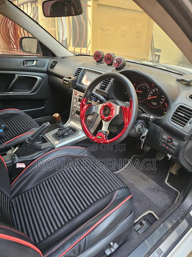 Subaru Legacy 2.0 GT SportShift Premium 2006 White