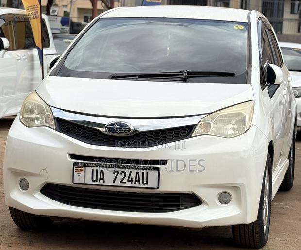 Subaru Trezia 2011 White