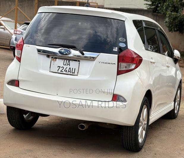 Subaru Trezia 2011 White