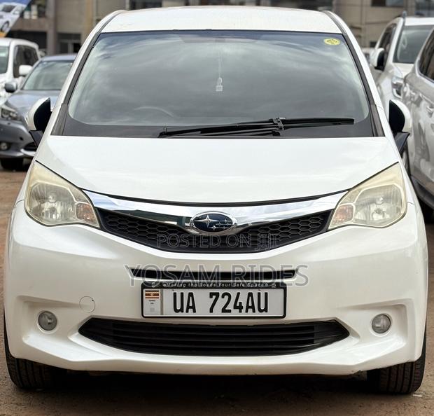 Subaru Trezia 2011 White