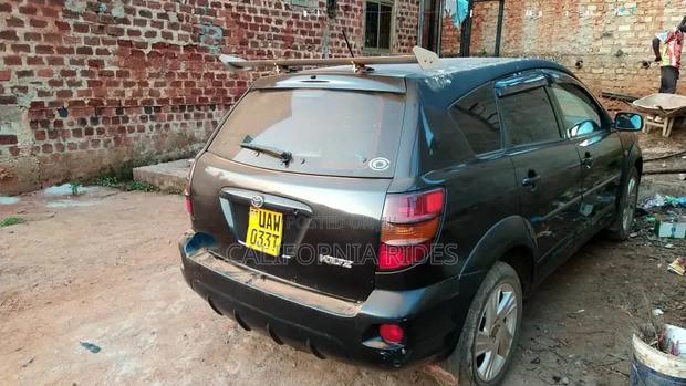 Toyota Voltz 2003 Black
