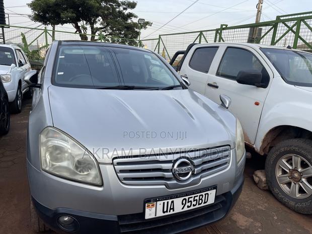 Nissan Dualis 2015 Silver