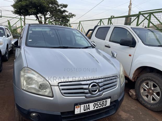 Nissan Dualis 2015 Silver