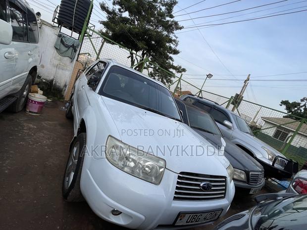 Subaru Forester 2006 White