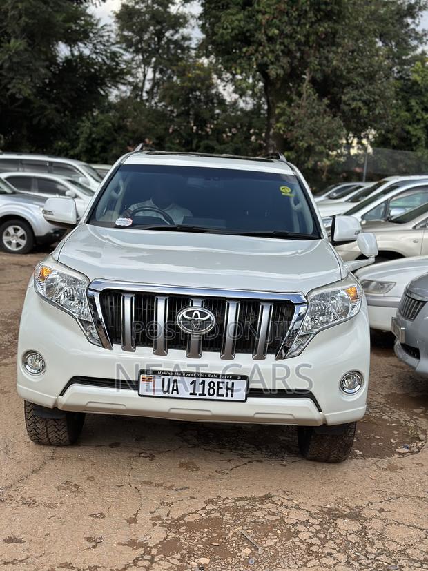 Toyota Land Cruiser Prado 2015 Pearl