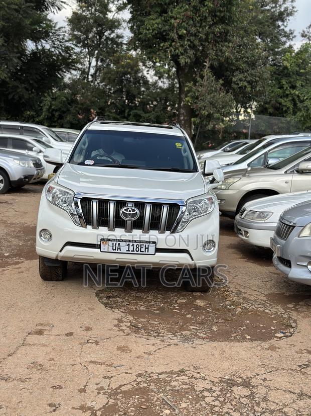 Toyota Land Cruiser Prado 2015 Pearl