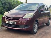 Toyota Passo Sette 2009 Burgundy for sale