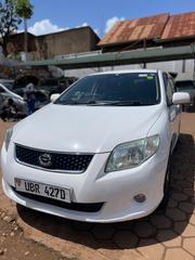 Toyota Corolla Fielder 1.5 Petrol FWD 2009 White for sale