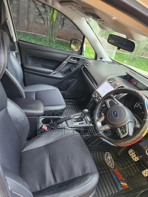 Subaru Forester 2016 White