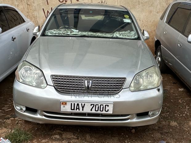 Toyota Mark II 2001 Silver