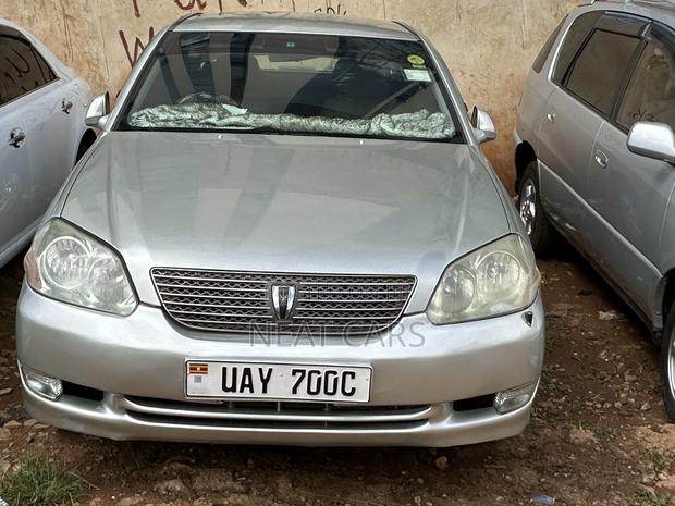Toyota Mark II 2001 Silver