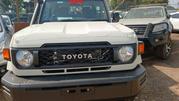 Toyota Land Cruiser 76 Series 2025 White for sale