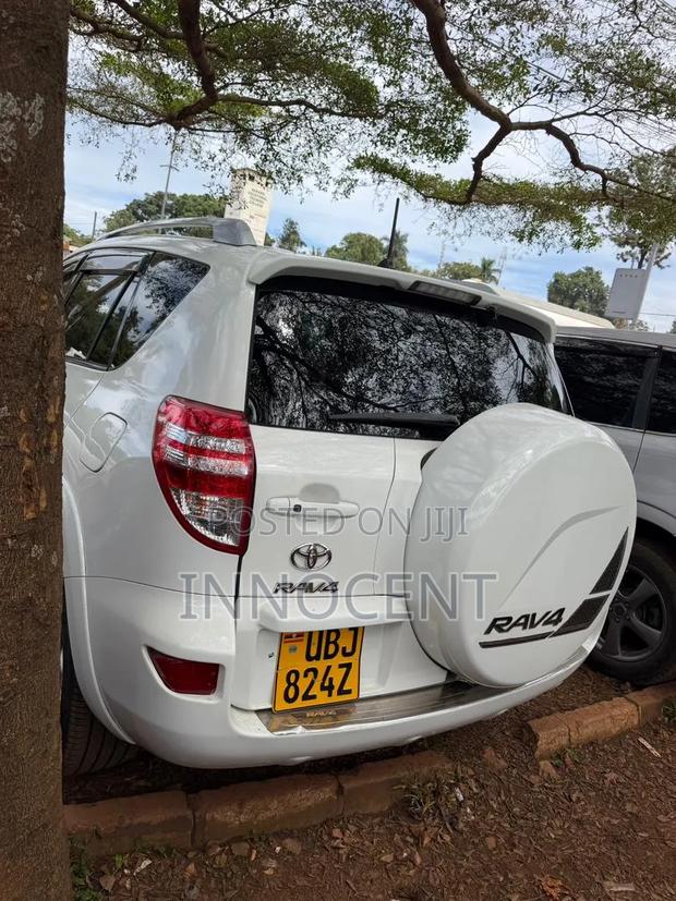 Toyota RAV4 2.4 2008 White