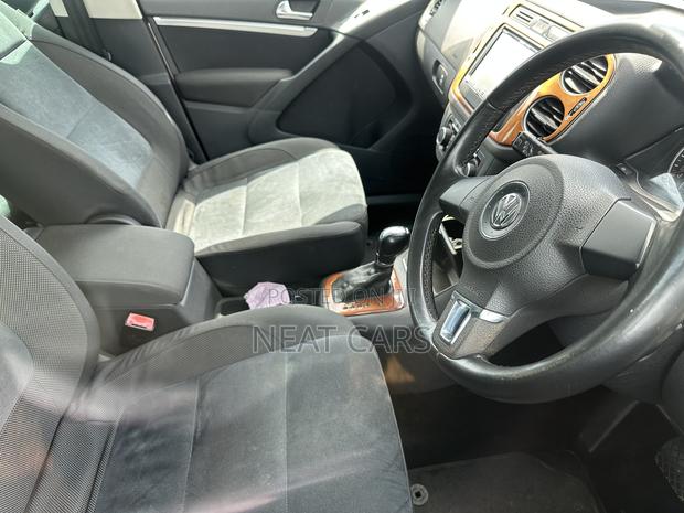 Volkswagen Tiguan 2010 Gold