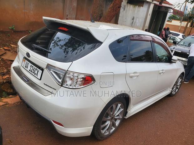 Subaru Impreza 2010 White