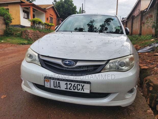 Subaru Impreza 2010 White