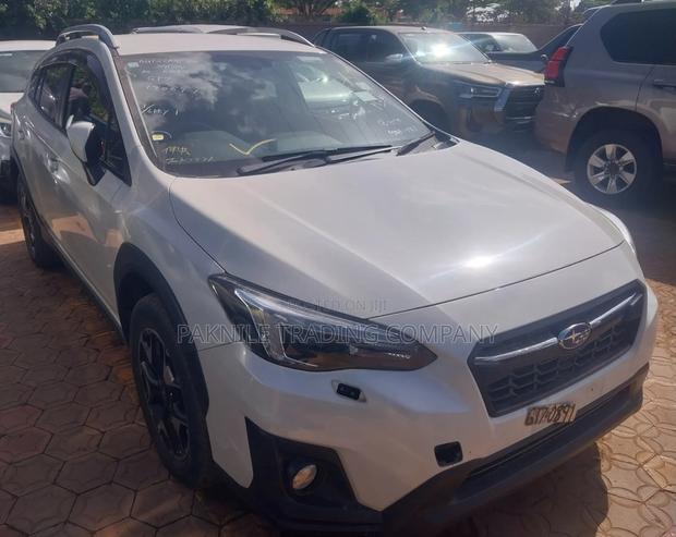 Subaru XV Sport Package with Technology 2017 White