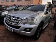 Mercedes-Benz M Class 2008 Silver for sale