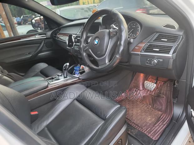 BMW X6 2012 White