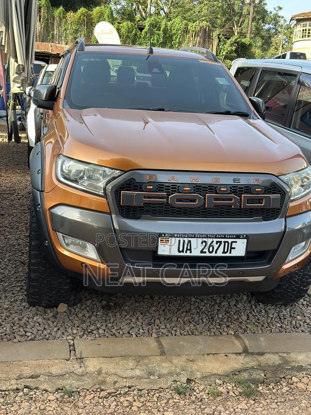 Ford Ranger 2019 Gold