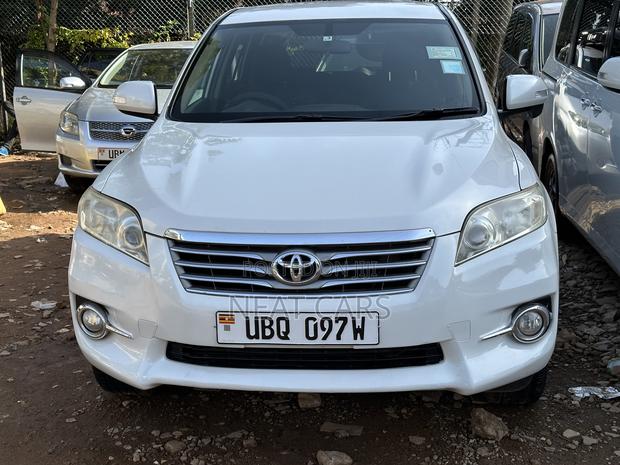 Toyota Vanguard 2010 Pearl