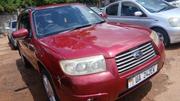 Subaru Forester 2007 Red for sale